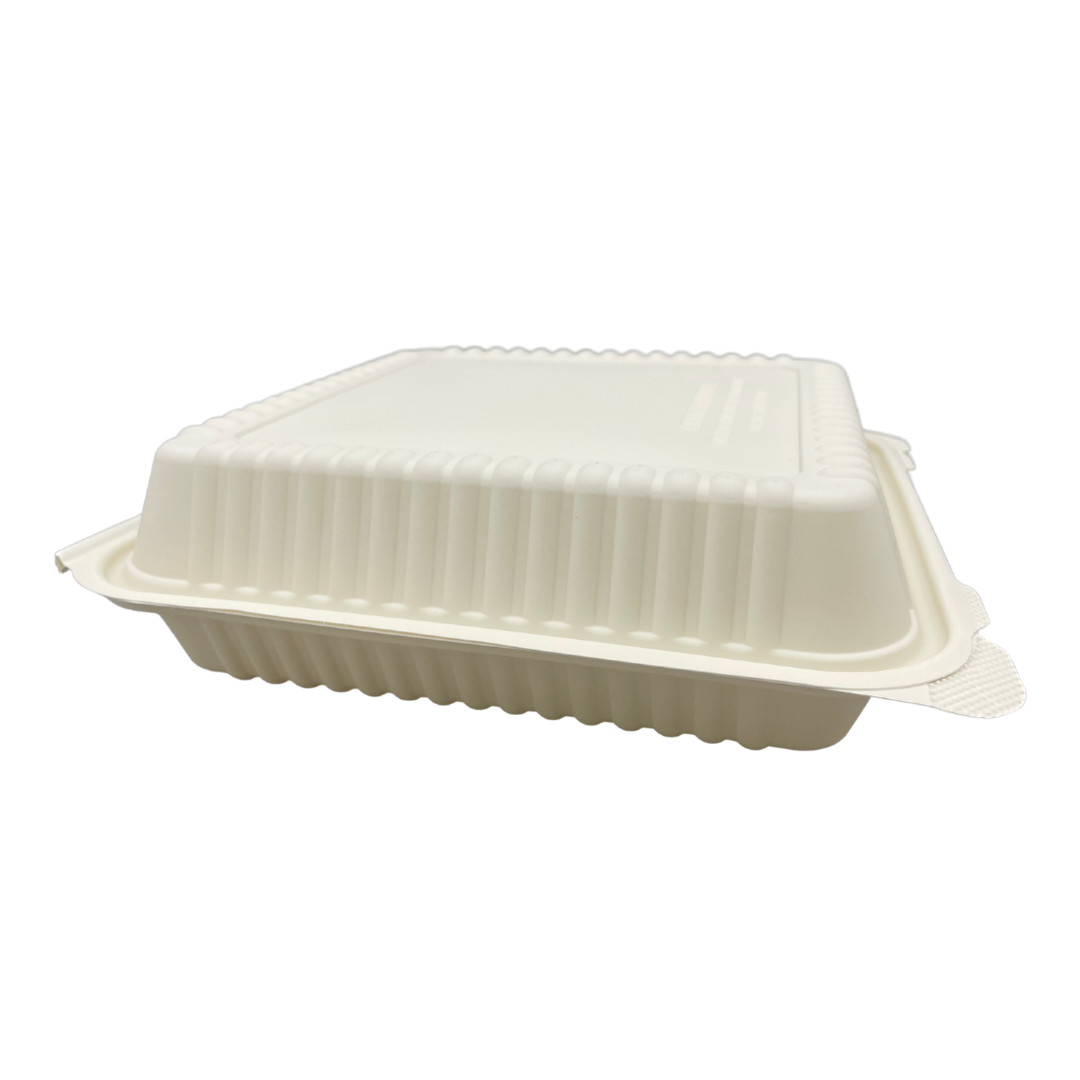 Clear 9 Clam Shell Polystyrene container