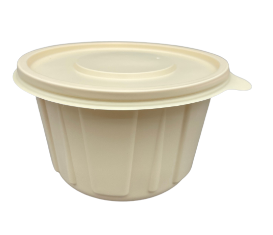 16 Oz Cornstarch Bowl w/ Lid